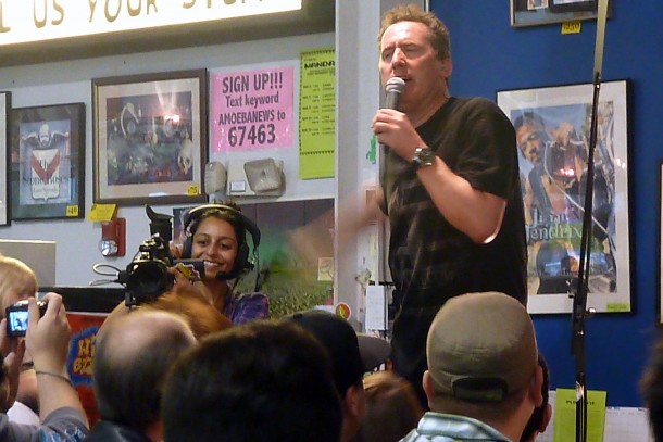 Los Angeles Amoeba Records In-store Performance March 24th, 2011