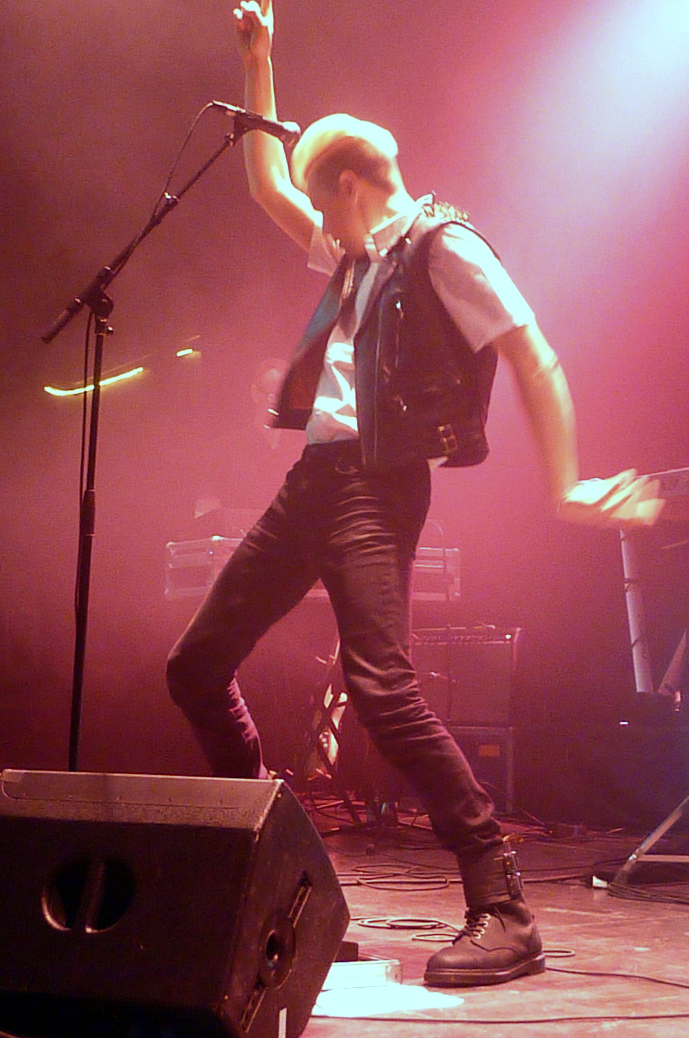 OMD Culture Diamond RingsSalt Lake City 4.10.13, Day and Night