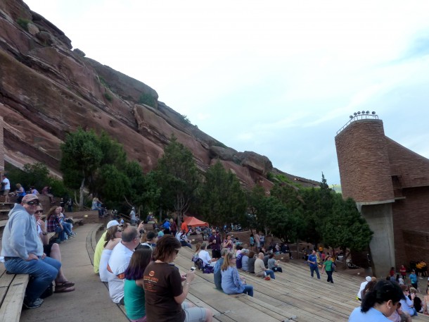 Red Rocks Amphitheatre, Morrison Colorado. 5.6.16