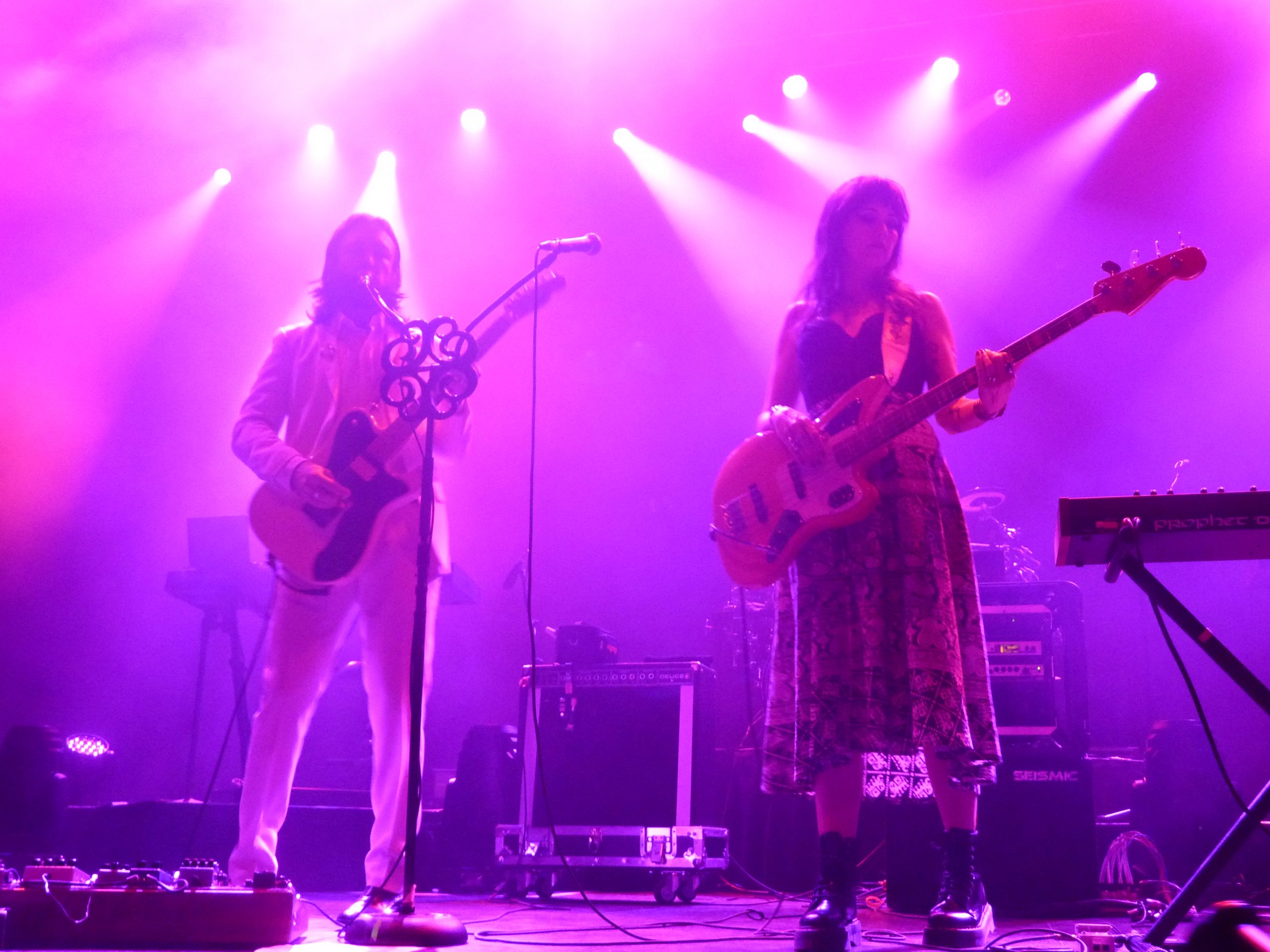 OMD Culture In the Valley BelowBoston May 1st 2022, Peaches